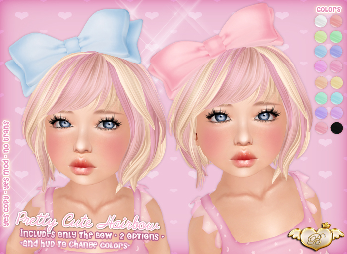 :*BABY*: Pretty Cute Bow