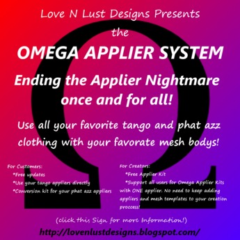 Second Life Marketplace - Omega System Kit - Yabusaka Babys
