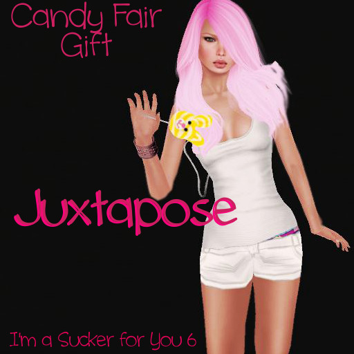 Juxtapose - Candy Fair 2013 Gift