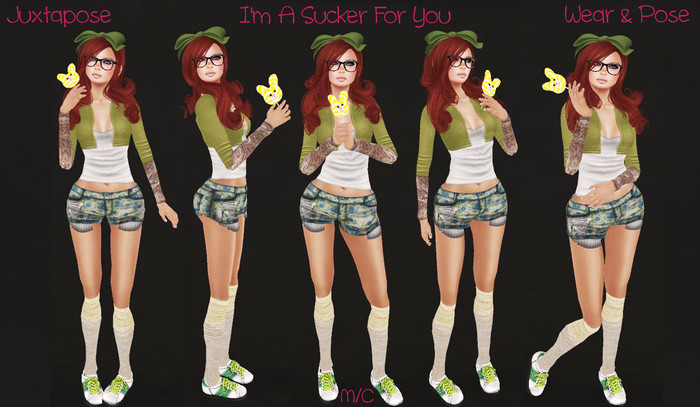 Juxtapose - I'm A Sucker For You 