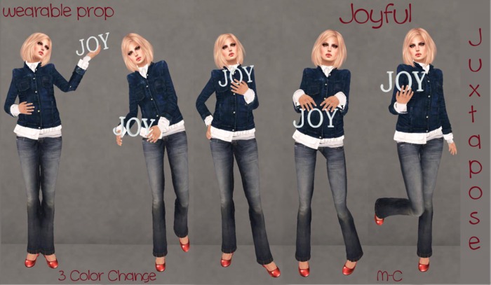 Juxtapose - CupCaking Poses