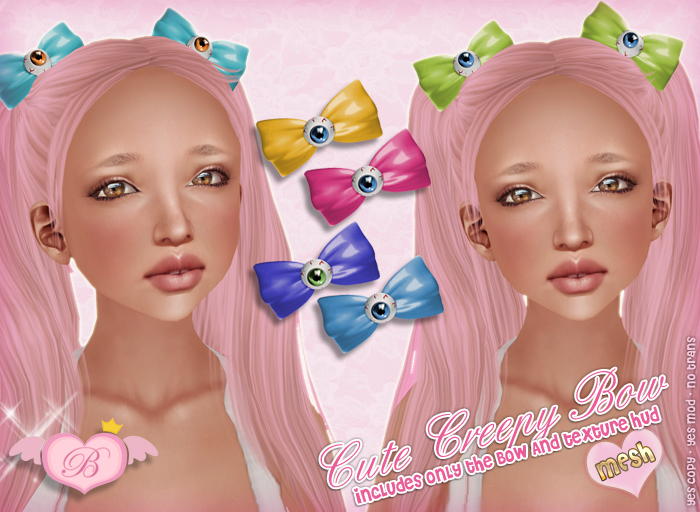 :*BABY*: Cute Creepy Bow