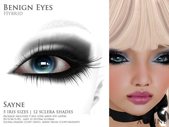 AVELINE Benign [Hybrid Eyes] - Sayne
