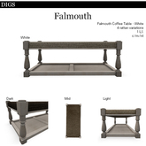 DIGS - Helke Coffee Table [MESH] (Boxed)