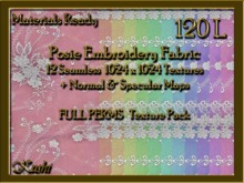 *Kushi* Wicker Weave Seamless Texture Pack