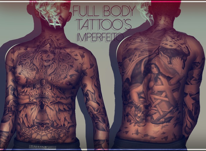 IMPERFEITO FULL BODY TATTOO