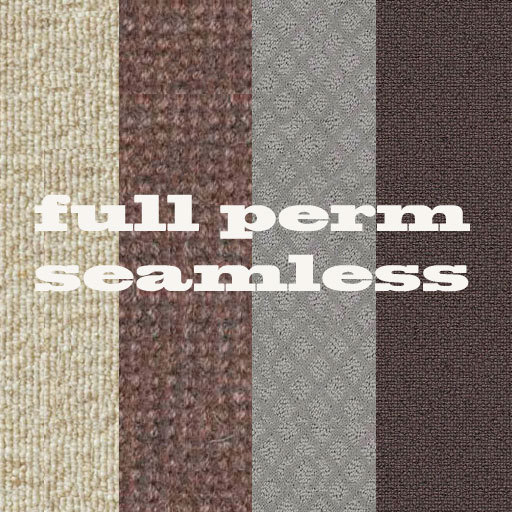full perm rug textures