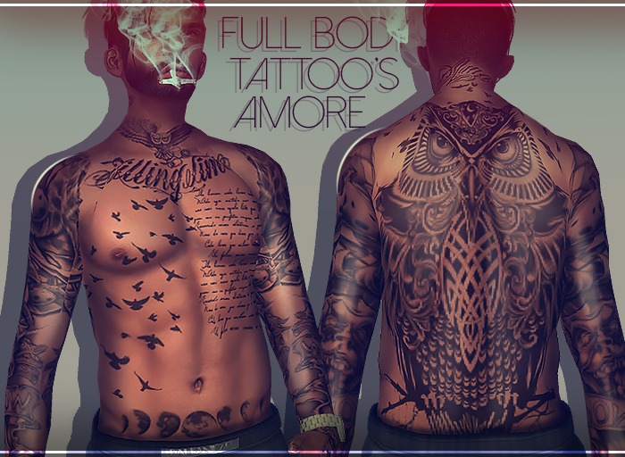 AMORE FULL TATTOO BODY