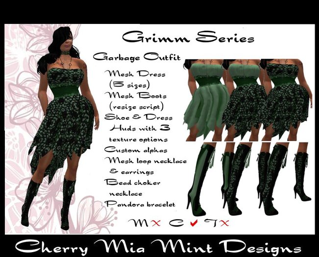 Grimm Garbage Outfit