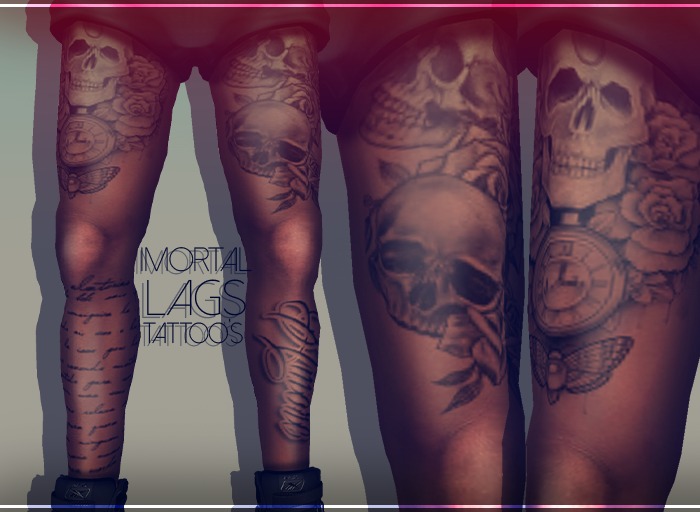 D. IMORTAL LAGS TATTOO