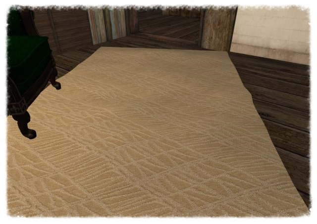 rug beige lines