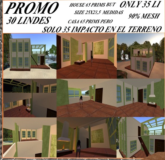 V- PROMO HOUSE VERDE