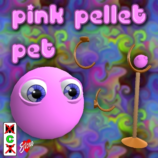 Pink Pellet Pet