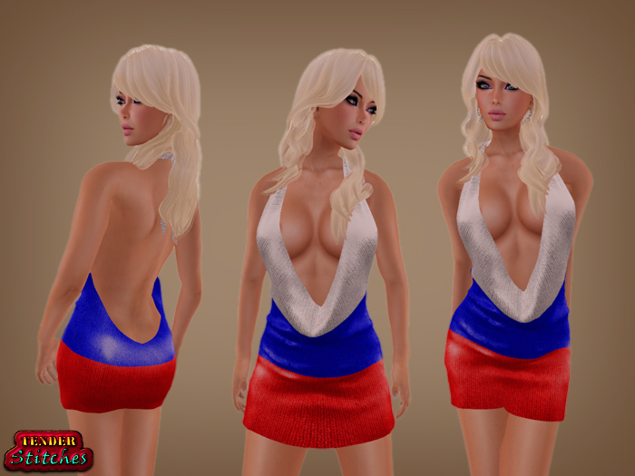 [TS] Duality Mini Dress - RUSSIA (Special Release)
