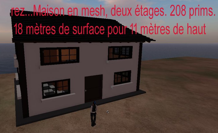 rez maison mesh 208 p