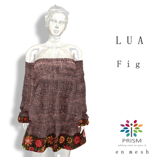Prism Designs by Journey: DEMO for Chauncey Mesh Dress