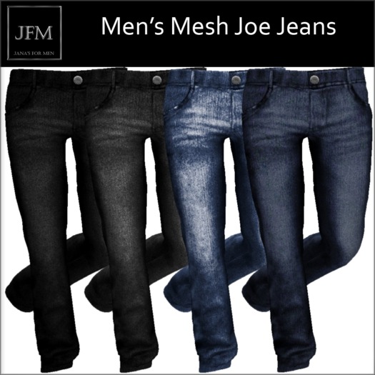 JFM Joe Jeans Fatpack