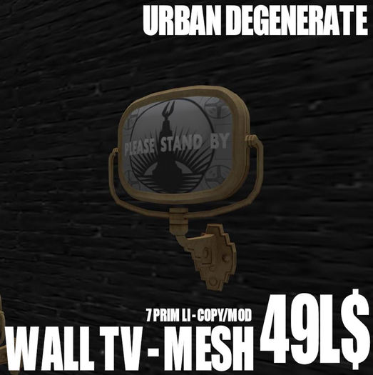 Wall TV - MESH