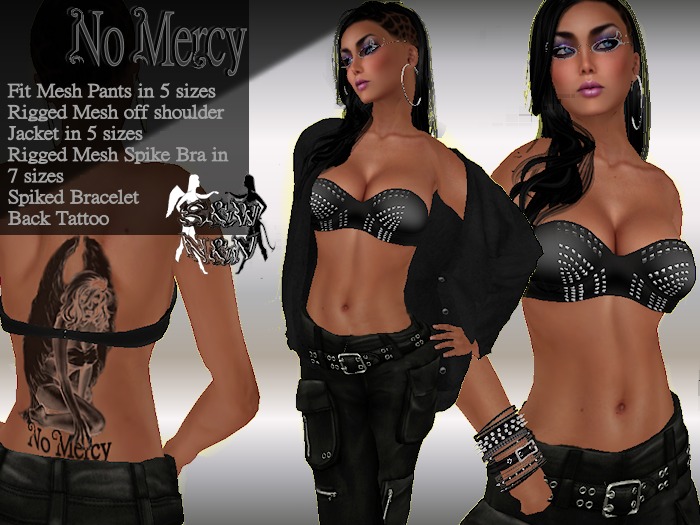 No Mercy (18 pcs)