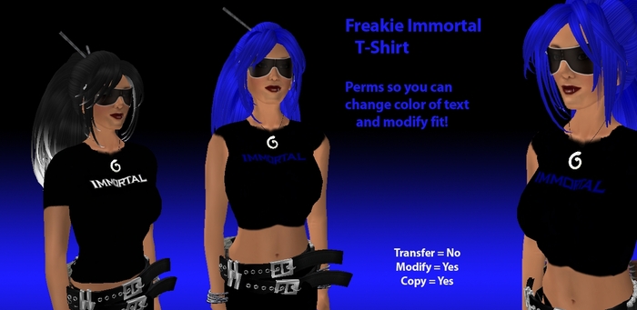 Immortal T-Shirt