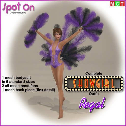 Spot On SHOWGIRL Outfit - Regal - (boxed)
