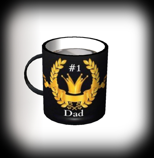 Fathers Day Royal Mug - #1 Dad