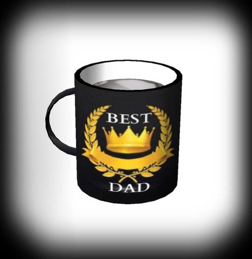 Fathers Day Royal Mug - Best Dad
