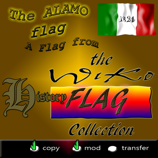 WIKO *H*  FLAG the ALAMO