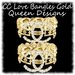 Cc love bangles gold