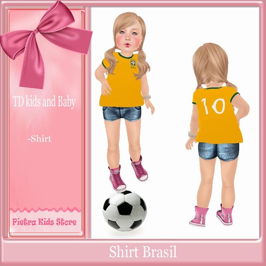 Shirt Brasil 