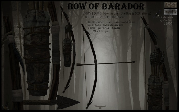 BOW OF BARADOR - v2.1 (UNITY)