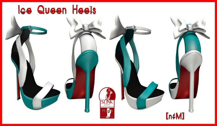 [nfM] Ice Queen Slink Heels