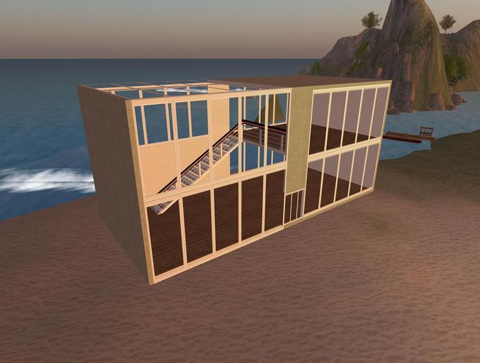 JMW HOME Ultra-Low-Prim House Mini