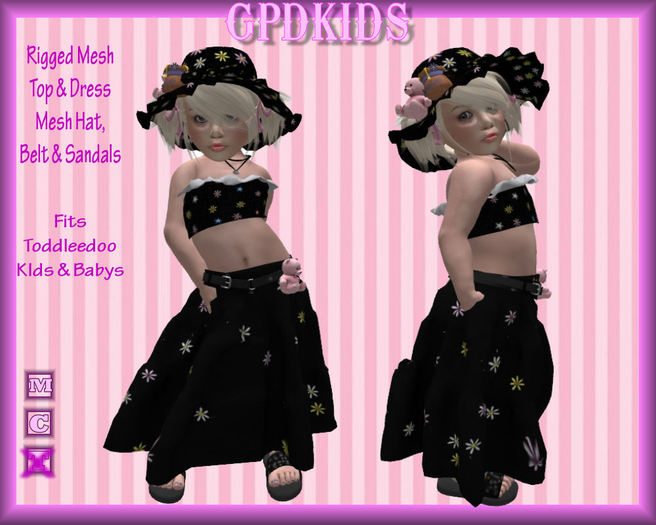 GPDKIDS Sweet Baby Black