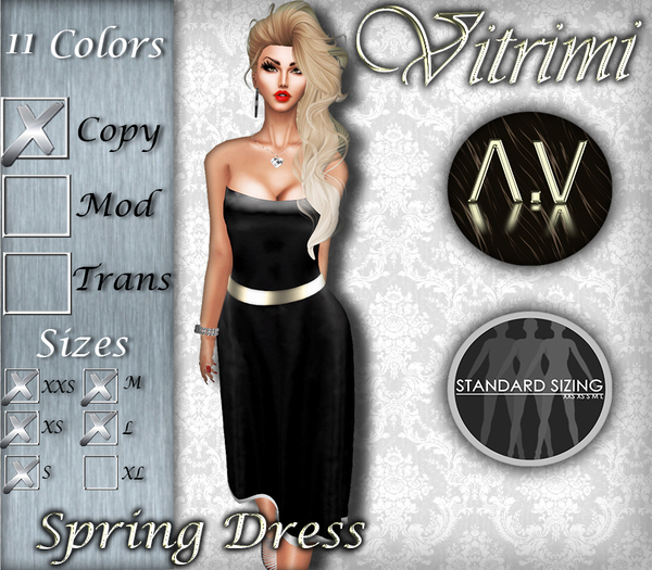 .:Vitrimi:. Spring Dress Demos