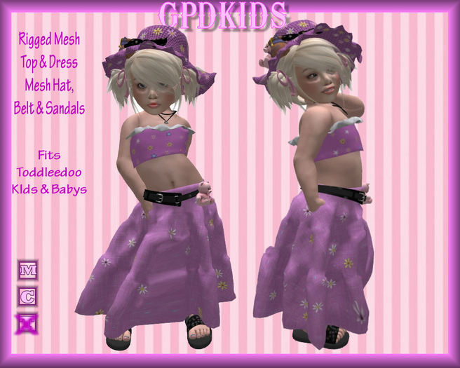 GPDKIDS Sweet Baby Purple