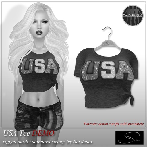 [Stellar] USA Tee DEMO