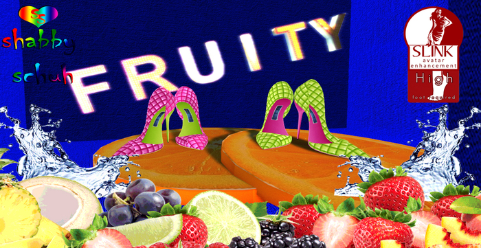 SHABBY SCHUH RASPBERRY AND  LIME X2PAIRS  BOXED