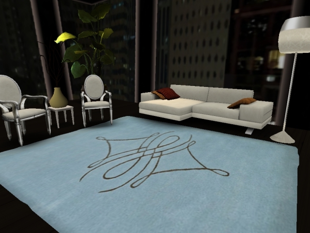 H♥MD- MODERN AREA RUG 94