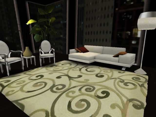 H♥MD- MODERN AREA RUG 87