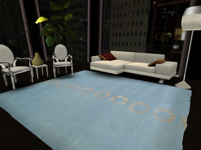 H♥MD- MODERN AREA RUG 93