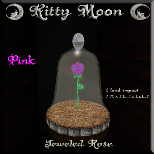 KM Jeweled Rose Dark Rainbow