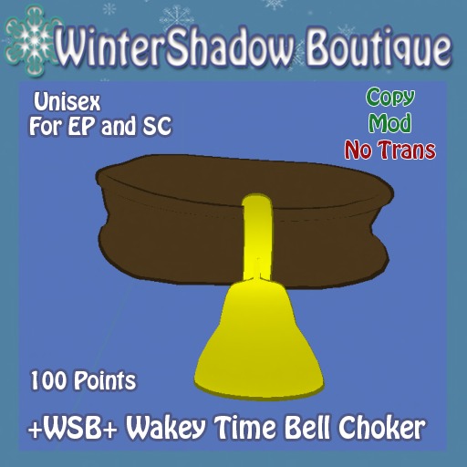 +WSB+ Wakey Time Bell SC (Boxed)