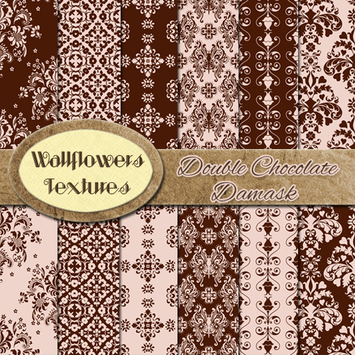 *Wallflowers* Double Chocolate Damask