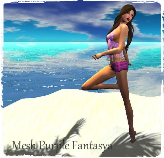 *Mesh Purple Fantasya*