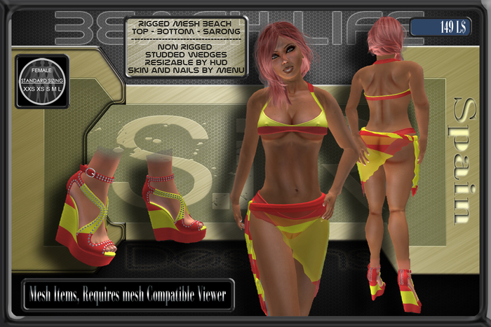 [S.I.R] Beach Life England