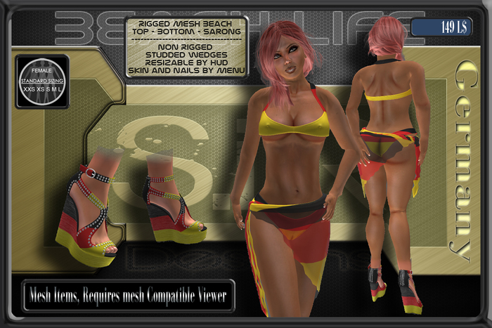 [S.I.R] Beach Life England