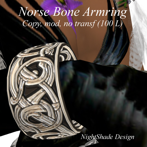 Norse Bone Armring