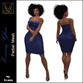 JCD Evening Glam Blue (partial mesh) 