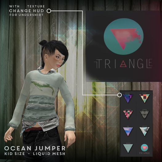 Triangle - Liquid Jumper-Kid - SPACECAT (WEAR ME BOX)